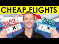 How to Book CHEAP FLIGHTS in 2025 Best Travel Hacks