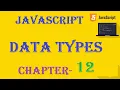 Data types - JavaScript Tutorial