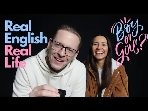 A1: lição de listening — Real Life Inglês: We’re Having a Baby! 👶🎉💖💙 | Pensando Inglés
