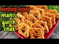 Download Lagu Cara buat kembang loyang / kembang goyang