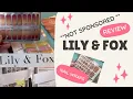 Lily Fox Nail Wraps Review Tutorial NOT Sponsored