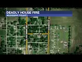 Sheriff s office investigating fatal fire