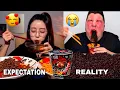 when mukbangers tried GHOST PEPPER NODDLES Expectation vs Reality Part 2