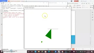 Week 15 Python turtle part 2
