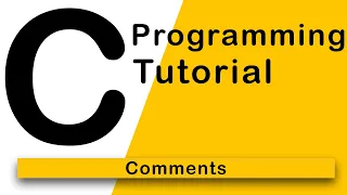 7 C Programming - comments