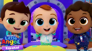 Fiesta de pijamas con Bebé Juan 💤🎉 Canciones Infantiles 🎵 Little Angel Español