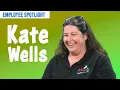 Employee Spotlight - Kate Wells