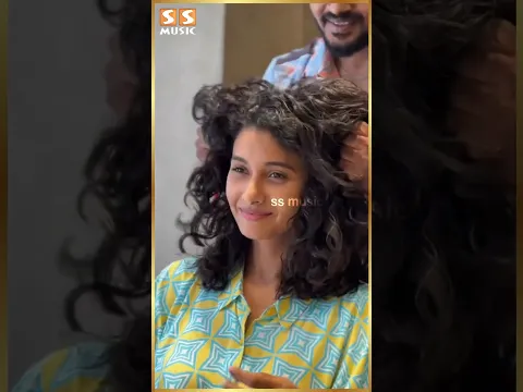 Video Thumbnail: Priya Bhavani Shankar 🥰 உங்களுக்கு எல்லா Hair Style-ம் பக்கவா பொருந்துதே ..!
