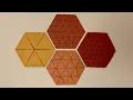 Origami Tutorial Triangle Twist Tessellation