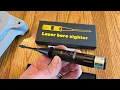 Laser Bore Sight Kit Bright Green BoreSighter for 17 to 12GA Caliber