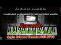 Download Lagu Ya Robby Sholli || Karaoke • Style Rebana Yamaha Psr S770