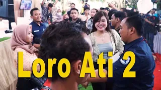 sragenan gayeng viral loro ati 2 voc amel u0026 priyo campursari full cahyo kirono jakarta
