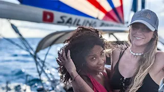 Sailing with these girls is a breeze  (pt. 1 of 3)