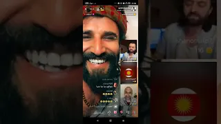 شيخ مروان الشنگالي شانو سمكو هيوا و ملا كوهدار في نقاش عن الإسلام و اليزيدية 