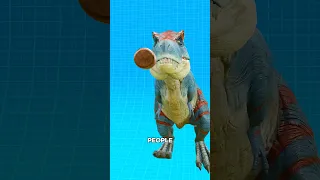 What if you shoot a T-REX