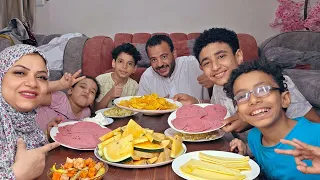 تحدي مع لمه العيله بعد غياب طويل بعد الولاده 