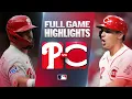 PHILLIES vs REDS Full Game Highlights July 7 2026 MLB Season