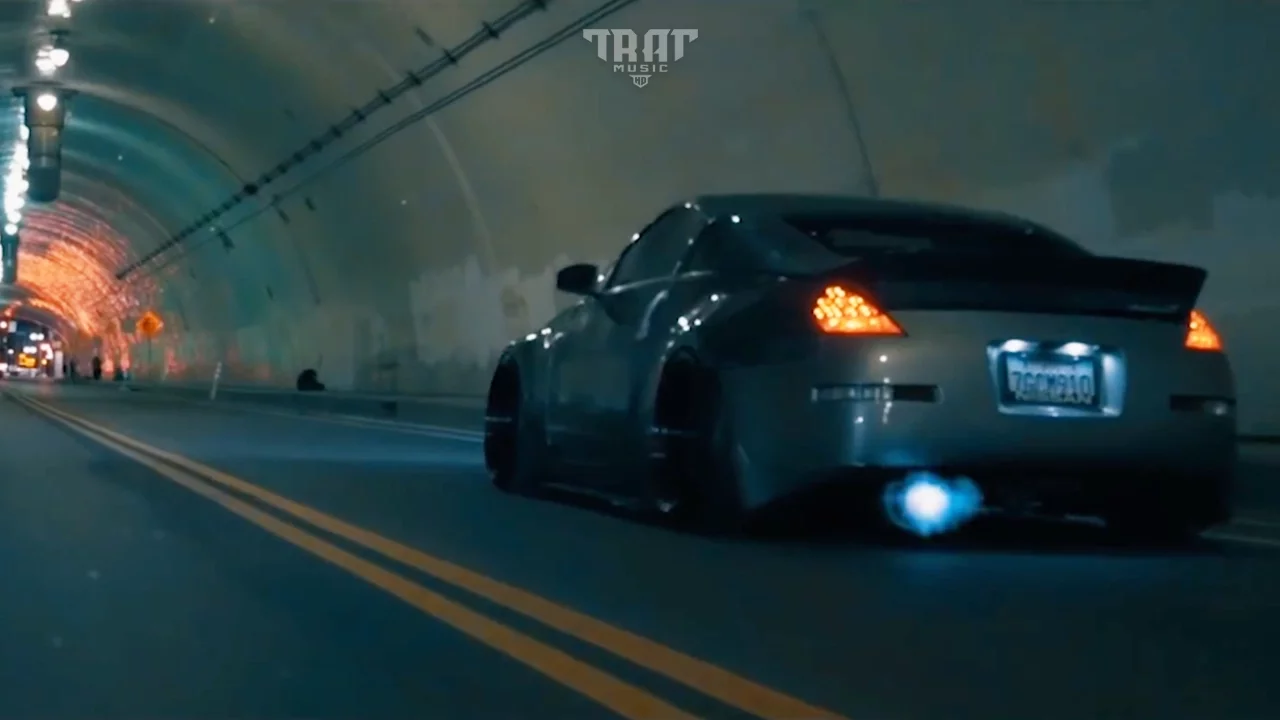 Night Lovell - Dark Light / Nissan 350Z Night Ride