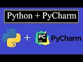 Install Python 3 9 and PyCharm on Windows 10