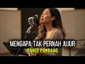 Lagu Mengapa Tak Pernah Jujur – Cover Akustik Paling Menyentuh | Pance Pondaag | Lagu lawas #lagulawas 