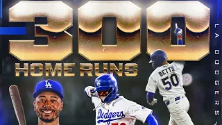 Mookie Betts road to 300 career homers From his 1st at Fenway to his 100th and more