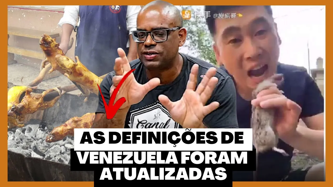 EITA! AGORA É PICANHA DE RAT0 PASSADINHA NA FAROFA