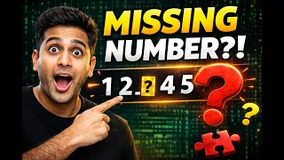 Missing Number Using XOR Must Know Trick