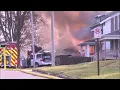 Silvis house fire