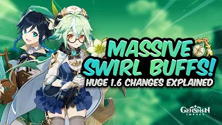 swirl buffs are amazing huge 1 6 em changes review u0026 showcase genshin impact