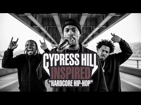 Cypress Hill Style – Psycho Album Mix | Gorillaz Inspired AI Remix | Trip-Hop, Alt Hip-Hop