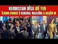 Kurdistan dîsa bû YEK, General Mazlûm-Îlham Ehmed li Duhokê ne