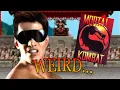 Lagu The FIRST Mortal Kombat is WEIRD...