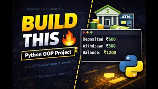 Build a Bank Management System Using OOP in Python Mini Project - 2026