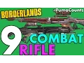 Top 9 Best Machine Guns Combat and Assault Rifles in Borderlands 1