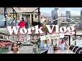 Work Day In Seattle admin day working on my massage business filming content for the week