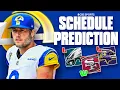 Download Lagu LA Rams 2025 Schedule Prediction | How will the addition of Davante Adams impact this team???