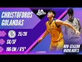 Lagu CHRISTOFOROS GOLANDAS ⏐ 25/26 Mid-Season Highlights