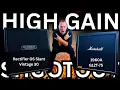 Mesa Boogie Oversized Rectifier 4x12 Slant VS Marshall 1960A HIGH GAIN SHOOTOUT