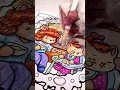 Baby Food Fight Cozy Moms Coloring Book by Jade Summer