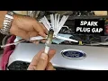 SPARK PLUG GAP FORD FIESTA ST FOCUS FUSION ESCAPE 1 6 ECOBOOST