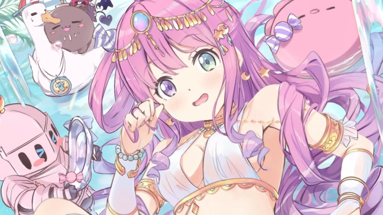 うな？ふな？んなっしょ～～～い♡(・o・🍬)【姫森ルーナ/ホロライブ】