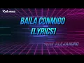 Selena Gomez, Rauw Alejandro - Baila Conmigo (English Translation) (Lyrics / Letra)