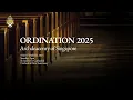 Ordination Service November 2025