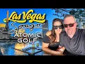 NEW LAS VEGAS ATOMIC GOLF Romantic Dinner at SPAGO in BELLAGIO with a Fountain View