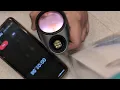 puffco peak pro red white red white light