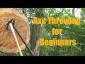Learn to Throw Axes Quickly Beginners Tutorial