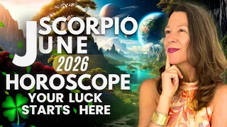 SCORPIO Sun Moon Rising JUNE 2026 Your Breakthrough Month Is HERE