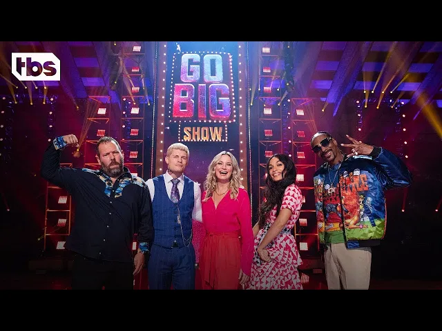 Go-Big Show: First Look | TBS