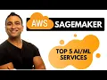 Top 5 AWS SageMaker Services Comprehend Lex Polly Transcribe and Translate