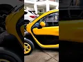 Lagu Renault Twizy Electric Microcar #shorts #renault #twizy #minicar #microcar